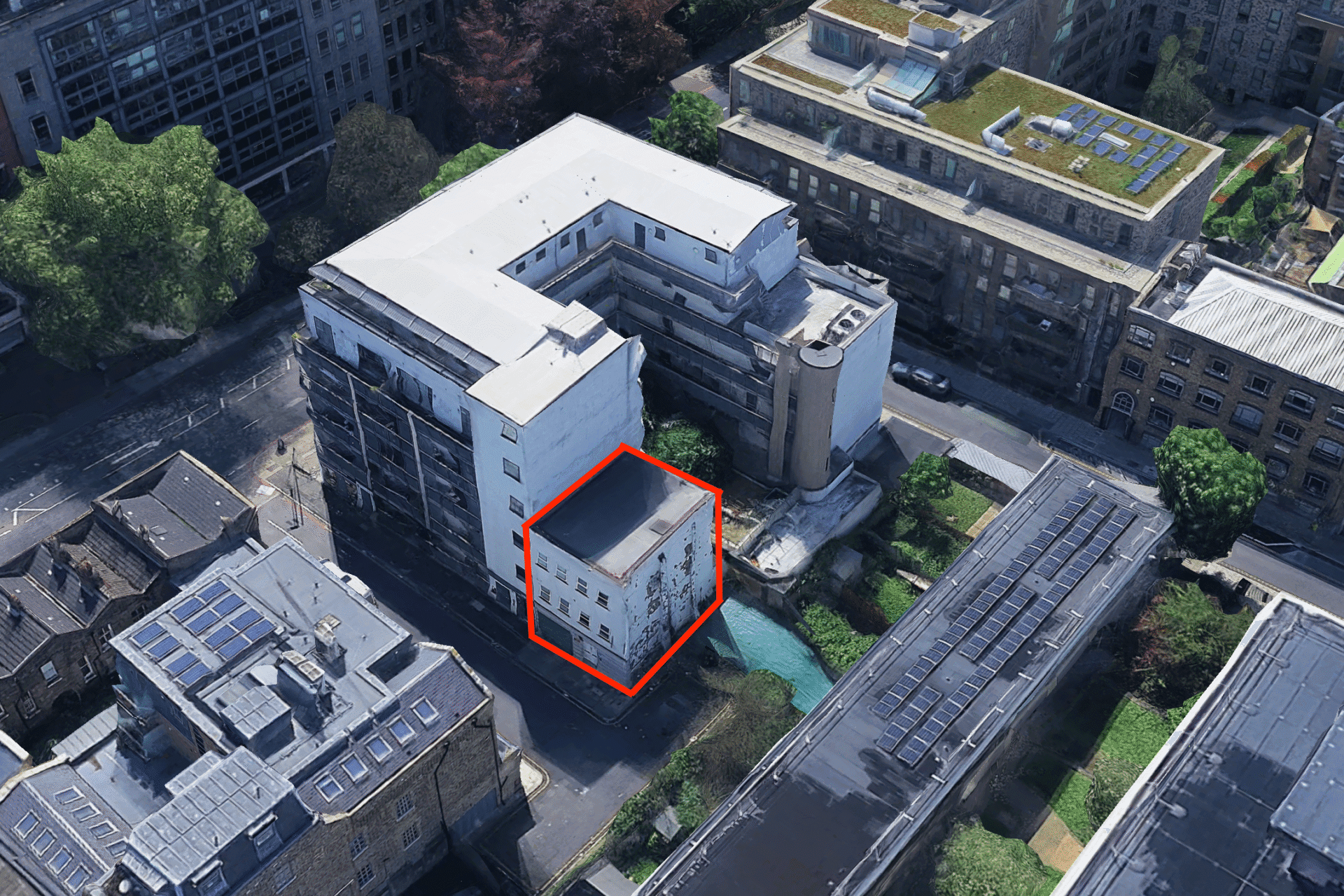 Hermes Street, N1 — acquisition project