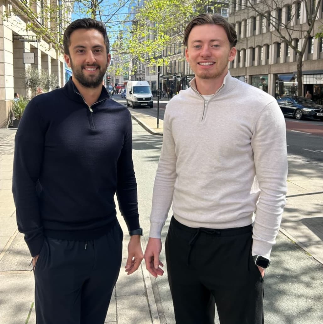 Charlie and Adam — Hillway Group founders