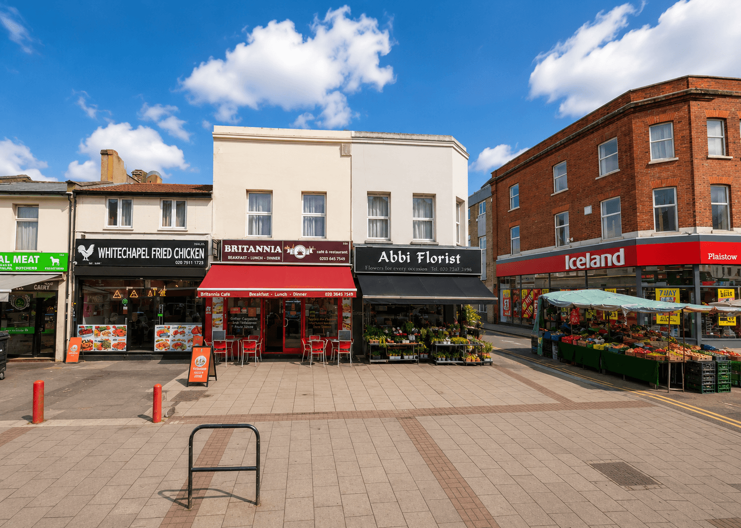 Barking Road, London, E13