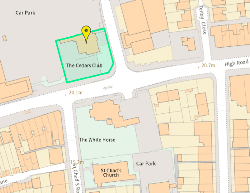 Cedars Club, Mill Lane, Chadwell Heath, RM6 — gallery image 3