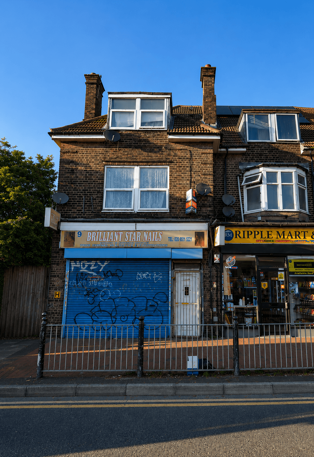 Chequers Parade, Ripple Road, RM9