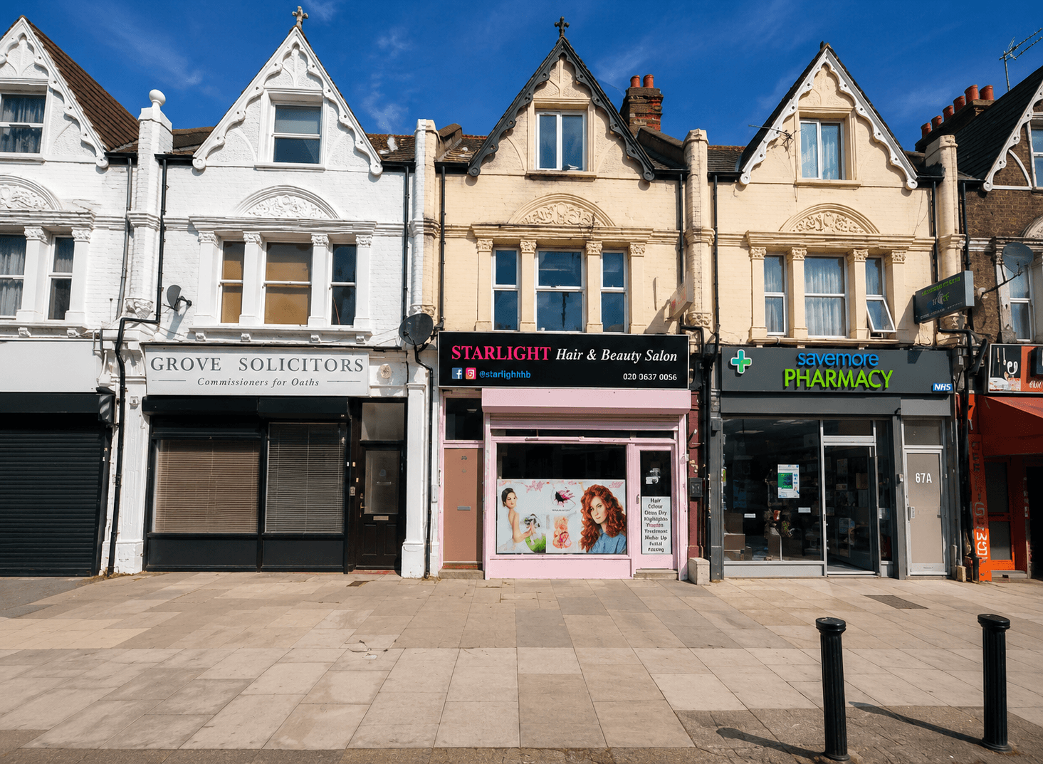 Westbury Avenue, London, N22